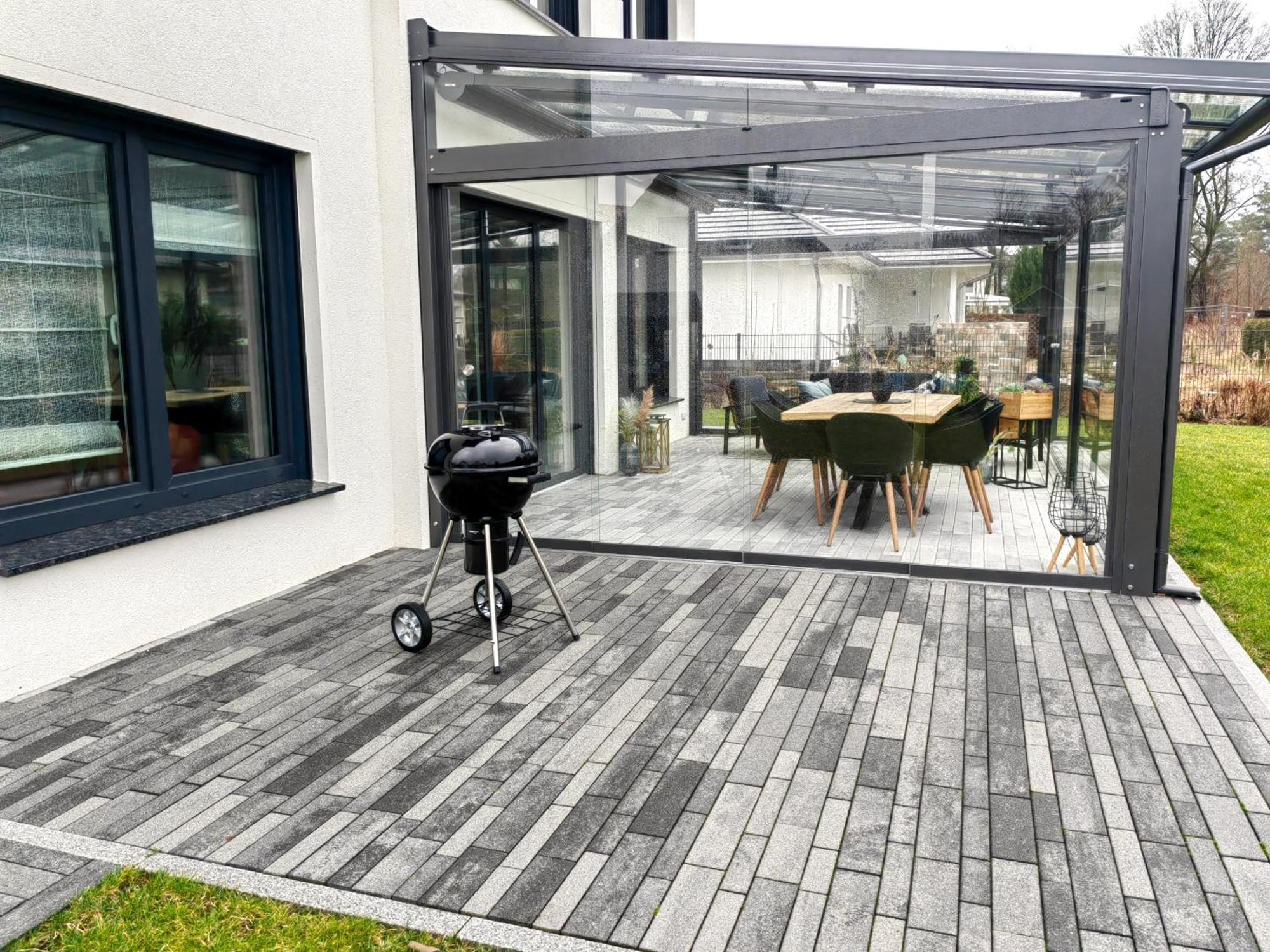 Bohnapartments Luxury Villa Berlin - 210Qm - Wintergarten - Kamin - 4 Kostenlose Parkplaetze - 6 Schlafzimmer - Neubau - Luxusausstattung Birkenwerder Extérieur photo