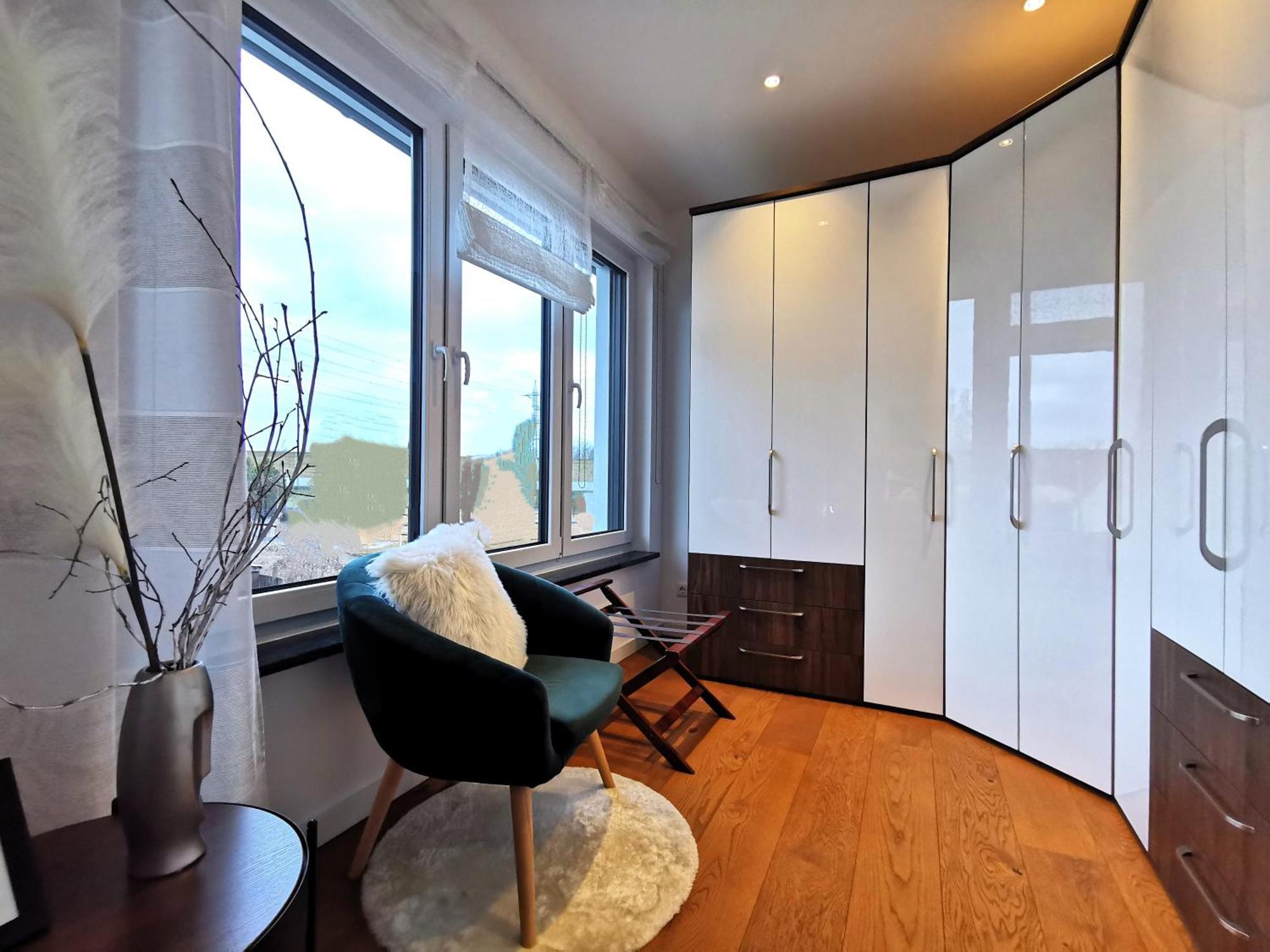 Bohnapartments Luxury Villa Berlin - 210Qm - Wintergarten - Kamin - 4 Kostenlose Parkplaetze - 6 Schlafzimmer - Neubau - Luxusausstattung Birkenwerder Extérieur photo