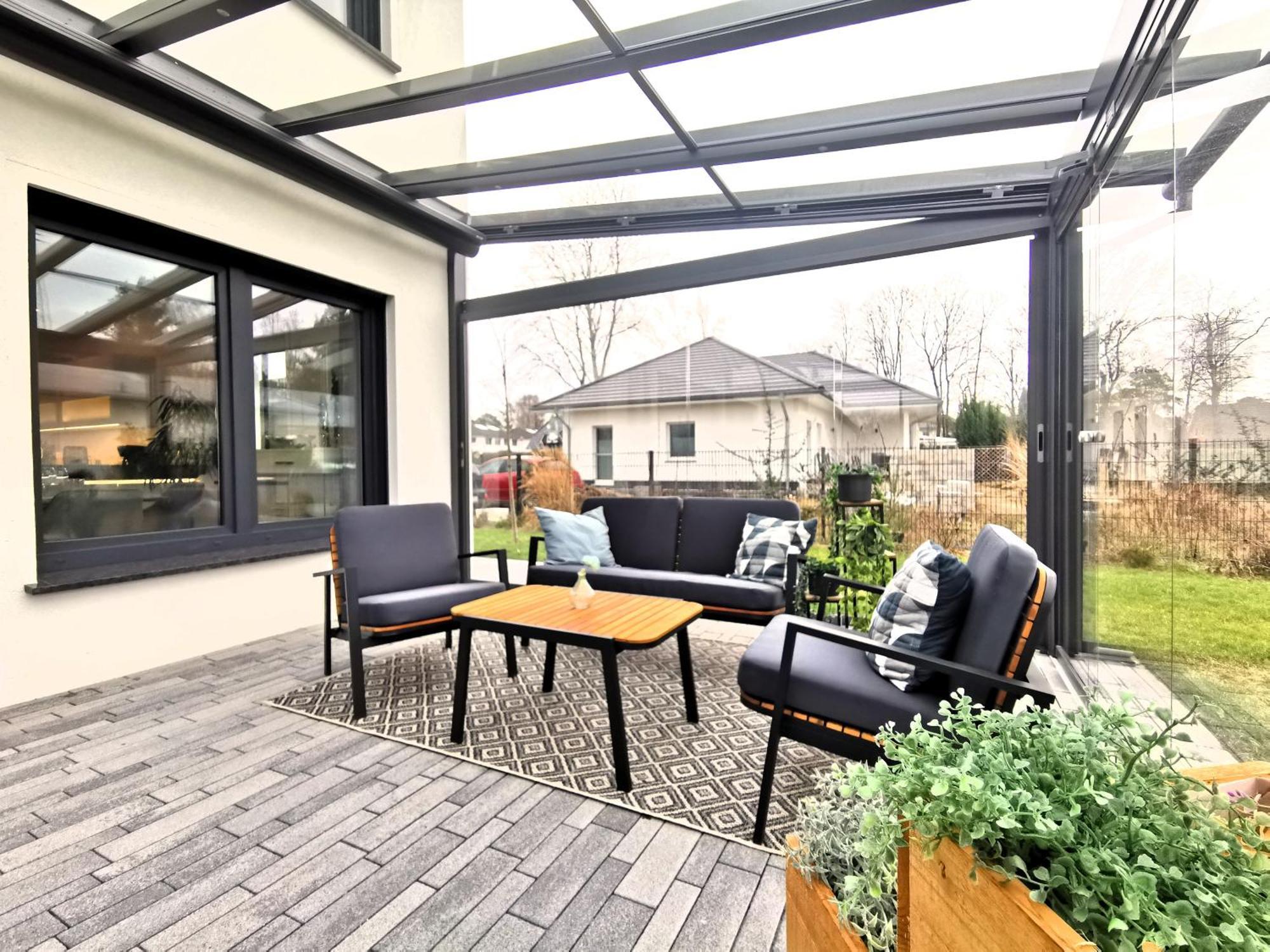 Bohnapartments Luxury Villa Berlin - 210Qm - Wintergarten - Kamin - 4 Kostenlose Parkplaetze - 6 Schlafzimmer - Neubau - Luxusausstattung Birkenwerder Extérieur photo